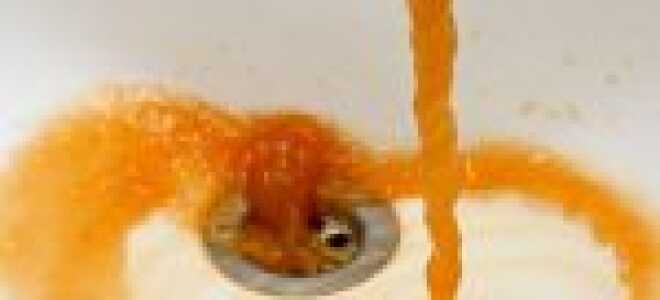 Что делать, когда идет ржавая вода из скважины