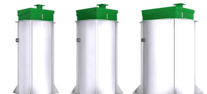 Монтаж септика Юбас для очистки канализационных вод