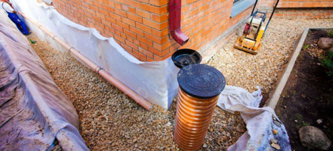 Расчет уклона ливневой канализации: нормы СНиП