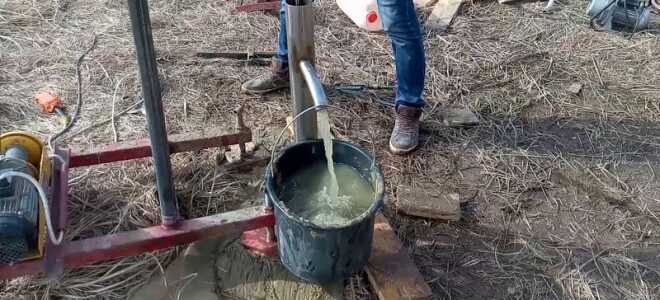 Правильная прокачка скважины после бурения или застоя