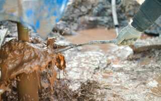 Как очистить скважину от глины своими руками