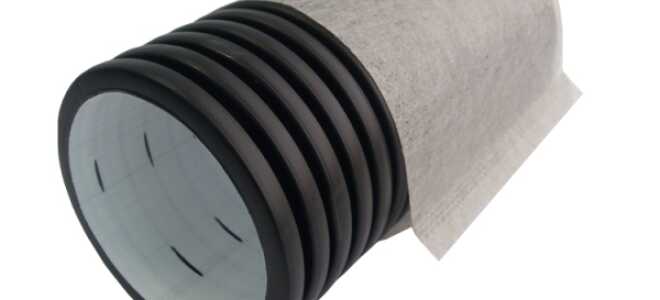 Трубы для дренажа участка: выбираем оптимальный вариант