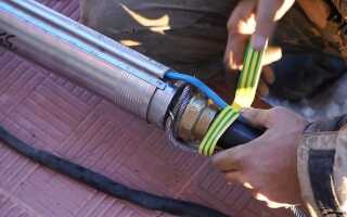 На какую глубину опускать насос в скважину от дна