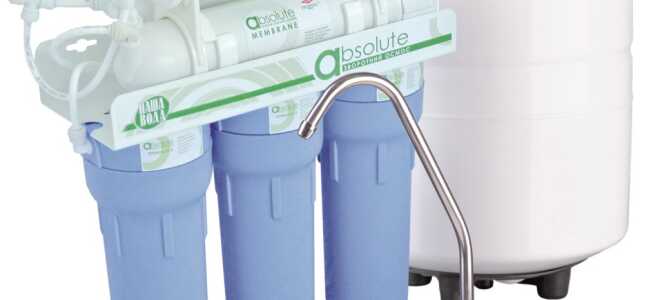 Правильный выбор системы обратного осмоса