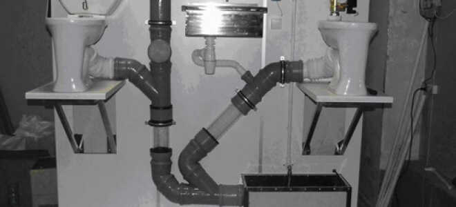 Сантехнические трубы и переходники для канализации: виды и характеристики