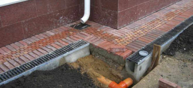 Трубы для ливневой канализации: особенности и расчет диаметра