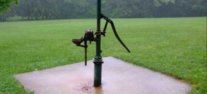 Как изготовить ручной насос для воды своими руками?