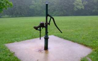 Как сделать самодельный ручной насос для воды