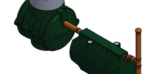 Автономная канализация Росток