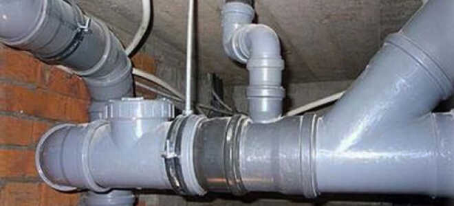 Способы врезки в канализационную трубу 110мм