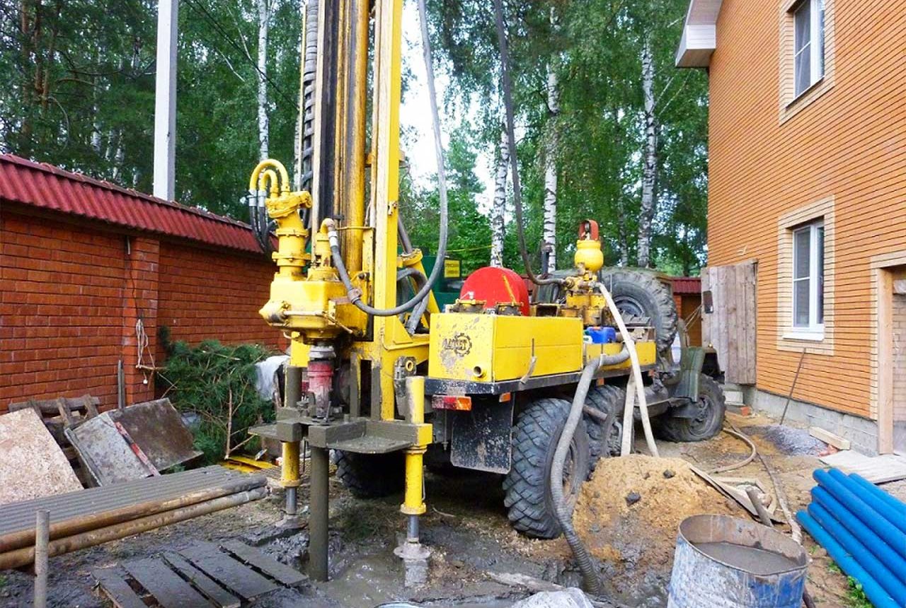 Бурение скважины