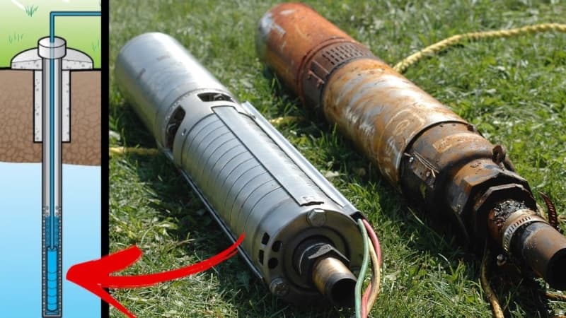 насос на дне скважины насос на дне скважины