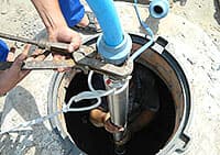 установка насосного оборудования