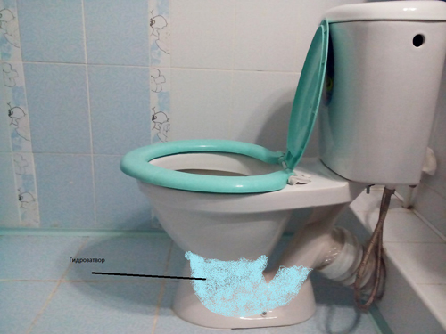 Гидрозат унитаз