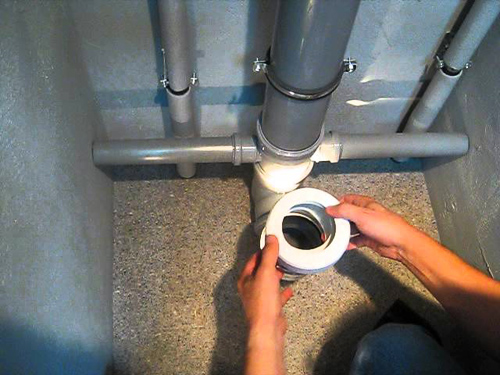 Использование трой